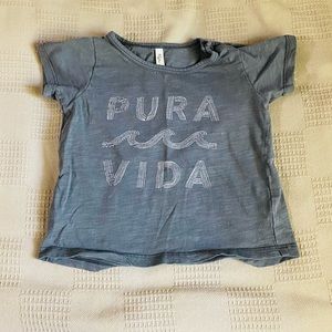 EUC Rylee + Cru pura vida top